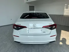 2022 Honda Civic 180TURBO CVT, белый — фото 5
