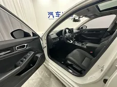 2022 Honda Civic 180TURBO CVT, белый — фото 7