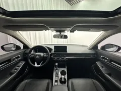 2022 Honda Civic 180TURBO CVT, белый — фото 9