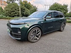 2023 Li Auto L9 Pro, зелёный — фото 1