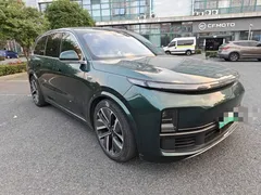 2023 Li Auto L9 Pro, зелёный — фото 3