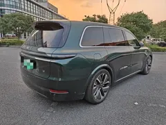 2023 Li Auto L9 Pro, зелёный — фото 9
