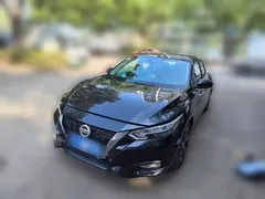 2021 Nissan Sylphy 1.6L XL CVT, чёрный — фото 1