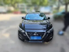 2021 Nissan Sylphy 1.6L XL CVT, чёрный — фото 2