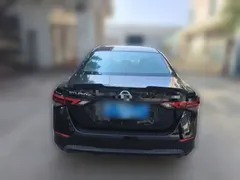 2021 Nissan Sylphy 1.6L XL CVT, чёрный — фото 3
