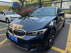 2023 BMW 3 Series 325Li M Sport Package, чёрный — фото 1