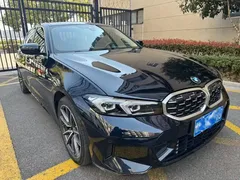 2023 BMW 3 Series 325Li M Sport Package, чёрный — фото 2