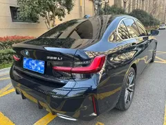 2023 BMW 3 Series 325Li M Sport Package, чёрный — фото 3