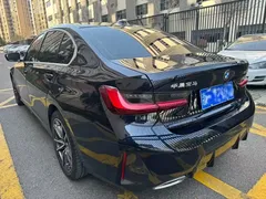 2023 BMW 3 Series 325Li M Sport Package, чёрный — фото 4