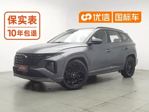 2023 Hyundai Tucson L 1.5T DCT 4WD LUX N Line Premium