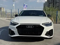 2022 Audi A4L 40 TFSI Luxury Sport, чёрный — фото 3