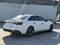 2022 Audi A4L 40 TFSI Luxury Sport, чёрный — фото 4