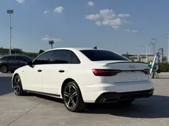 2022 Audi A4L 40 TFSI Luxury Sport, чёрный — фото 6