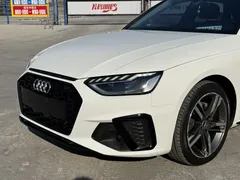 2022 Audi A4L 40 TFSI Luxury Sport, чёрный — фото 7