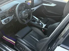 2022 Audi A4L 40 TFSI Luxury Sport, чёрный — фото 8
