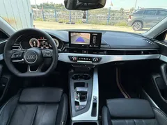 2022 Audi A4L 40 TFSI Luxury Sport, чёрный — фото 11