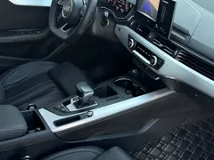 2022 Audi A4L 40 TFSI Luxury Sport, чёрный — фото 13
