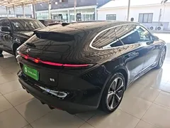 2024 Nio ET5T 75kWh Touring, чёрный — фото 7