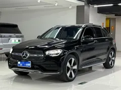 2022 Mercedes-Benz GLC 300 L 4MATIC Sport, чёрный — фото 1