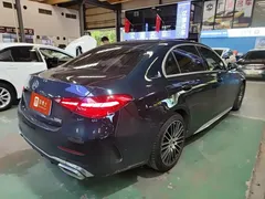 2022 Mercedes-Benz C-Class C 260 L Sport, зелёный — фото 7