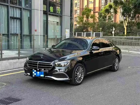 2021 Mercedes-Benz E-Class E 260 L Sport
