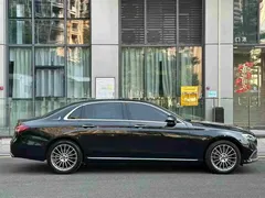 2021 Mercedes-Benz E-Class E 260 L Sport, чёрный — фото 4