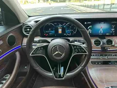 2021 Mercedes-Benz E-Class E 260 L Sport, чёрный — фото 6