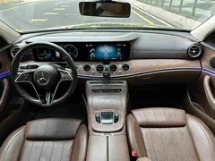 2021 Mercedes-Benz E-Class E 260 L Sport, чёрный — фото 7