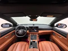 2024 Aito M7 1.5T RWD Smart Driving Ultra 5-seat, синий — фото 19