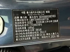 2024 Aito M7 1.5T RWD Smart Driving Ultra 5-seat, синий — фото 32
