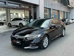 2018 Honda Accord 260TURBO Elite, чёрный — фото 1