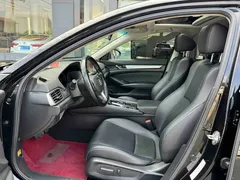 2018 Honda Accord 260TURBO Elite, чёрный — фото 4