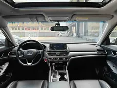 2018 Honda Accord 260TURBO Elite, чёрный — фото 5