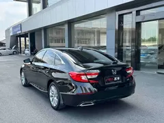 2018 Honda Accord 260TURBO Elite, чёрный — фото 7