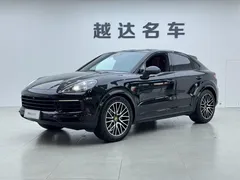 2019 Porsche Cayenne Coupé 3.0T, чёрный — фото 1