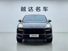 2019 Porsche Cayenne Coupé 3.0T, чёрный — фото 2