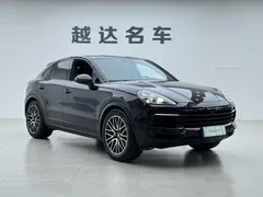 2019 Porsche Cayenne Coupé 3.0T, чёрный — фото 3