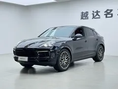 2019 Porsche Cayenne Coupé 3.0T, чёрный — фото 4