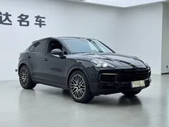 2019 Porsche Cayenne Coupé 3.0T, чёрный — фото 5