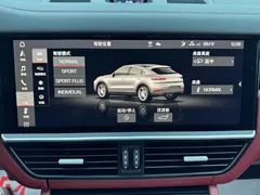 2019 Porsche Cayenne Coupé 3.0T, чёрный — фото 10