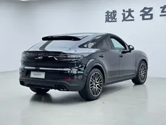 2019 Porsche Cayenne Coupé 3.0T, чёрный — фото 19