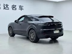 2019 Porsche Cayenne Coupé 3.0T, чёрный — фото 21