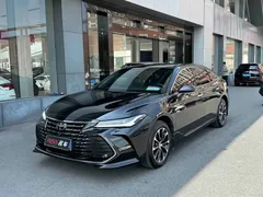 2023 Toyota Avalon 2.0L Luxury, чёрный — фото 1