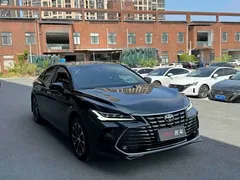 2023 Toyota Avalon 2.0L Luxury, чёрный — фото 3