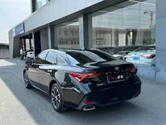 2023 Toyota Avalon 2.0L Luxury, чёрный — фото 7