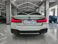 2023 BMW 5 Series 530Li Leading M Sport Package, белый — фото 2