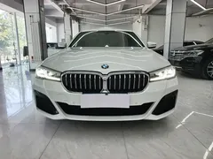 2023 BMW 5 Series 530Li Leading M Sport Package, белый — фото 6