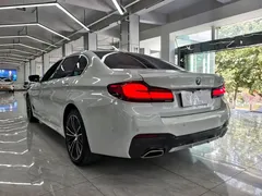2023 BMW 5 Series 530Li Leading M Sport Package, белый — фото 8