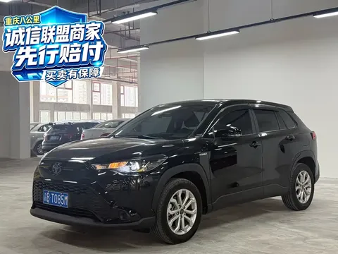 2023 Toyota Frontlander 2.0L Hybrid Leading