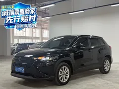 2023 Toyota Frontlander 2.0L Hybrid Leading, чёрный — фото 1